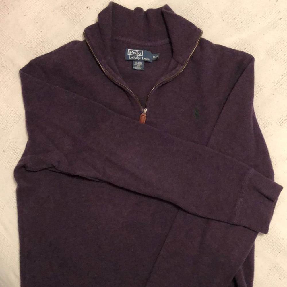Polo sweater